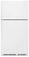 Réfrigérateur Whirlpool de 21,3 pi³ et de 33 po à congélateur supérieur - blanc - WRT541SZDW