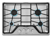 Surface de cuisson à gaz Maytag de 30 po à 4 éléments - acier inoxydable - MGC7430DS
