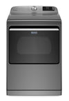 Sécheuse électrique intelligente Maytag de 7,4 pi³ avec vapeur - ardoise métallique - YMED7230HC