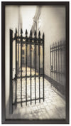 Art et clôture en métal – 18 po x 32 po