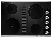 Surface de cuisson électrique KitchenAid de 30 po à 4 éléments - acier inoxydable - KCED600GSS