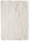 Carpette Alapaca couleur neige - 8 pi x 10 pi