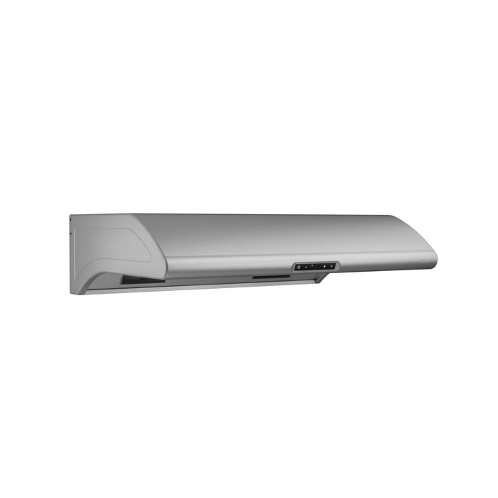 Hotte de cuisinière sous l’armoire Typhoon de Zephyr de 30 po - acier inoxydable - AK2100CS