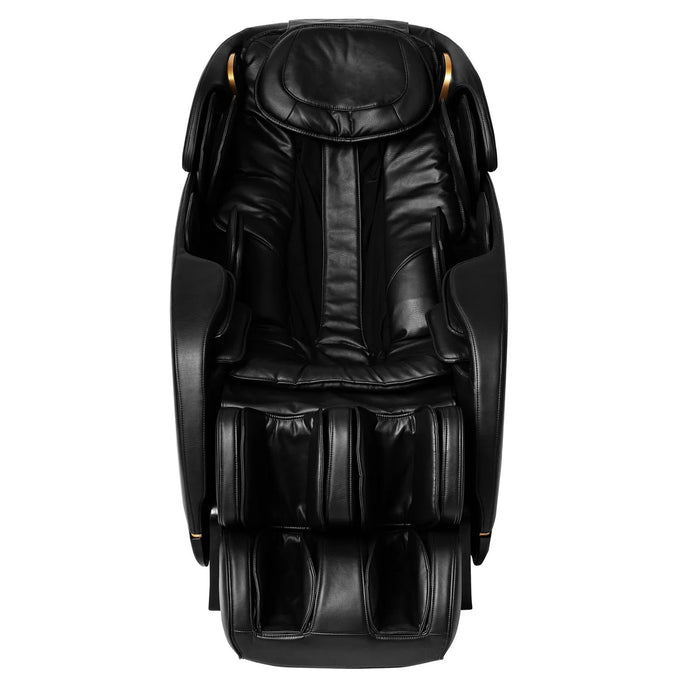 Fauteuil de massage Inner Balance Jin 2.0 avec rail de massage en forme de S et L - noir