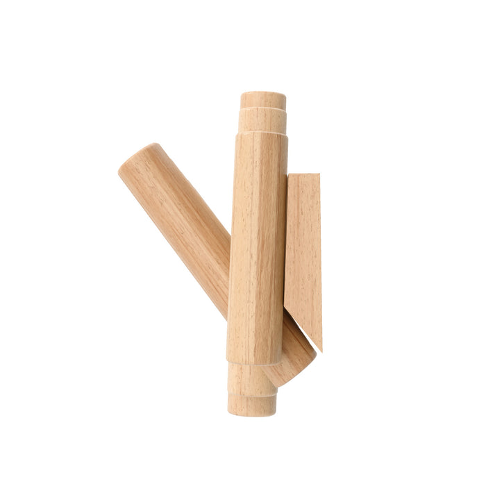 Crochets muraux Picket Rail de Umbra - naturels