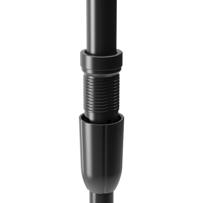  Tringle à rideaux et séparateur de pièce extensible Anywhere de Umbra noir mat - 36 po à 66 po