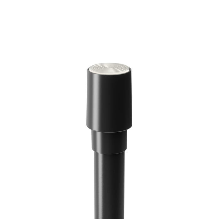  Tringle à rideaux et séparateur de pièce extensible Anywhere de Umbra noir mat - 36 po à 66 po
