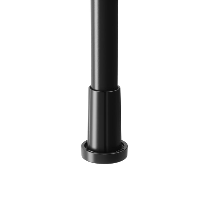  Tringle à rideaux et séparateur de pièce extensible Anywhere de Umbra noir mat - 36 po à 66 po