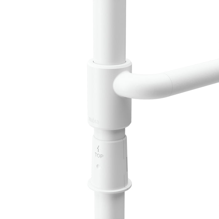  Tringle à rideaux et séparateur de pièce extensible Anywhere de Umbra blanc - 36 po à 66 po