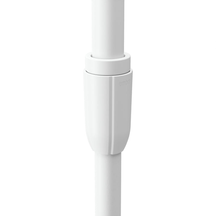  Tringle à rideaux et séparateur de pièce extensible Anywhere de Umbra blanc - 36 po à 66 po