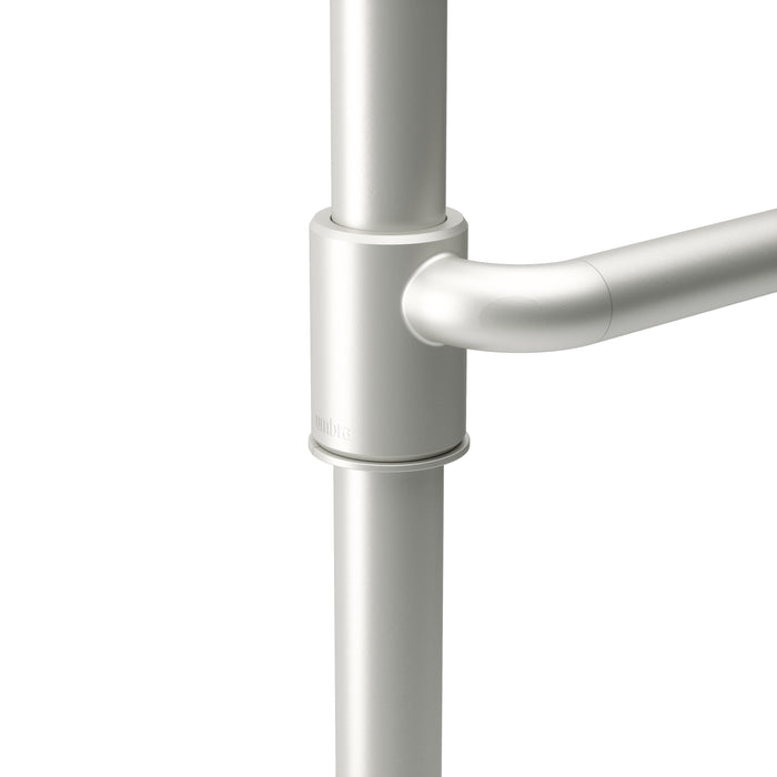  Tringle à rideaux et séparateur de pièce extensible Anywhere de Umbra nickel métallique - 36 po à 66 po