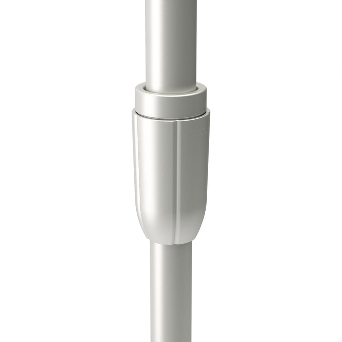  Tringle à rideaux et séparateur de pièce extensible Anywhere de Umbra nickel métallique - 36 po à 66 po