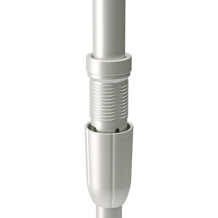  Tringle à rideaux et séparateur de pièce extensible Anywhere de Umbra nickel métallique - 36 po à 66 po