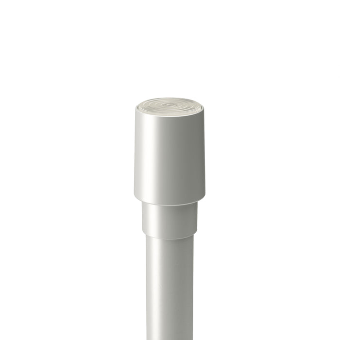  Tringle à rideaux et séparateur de pièce extensible Anywhere de Umbra nickel métallique - 36 po à 66 po