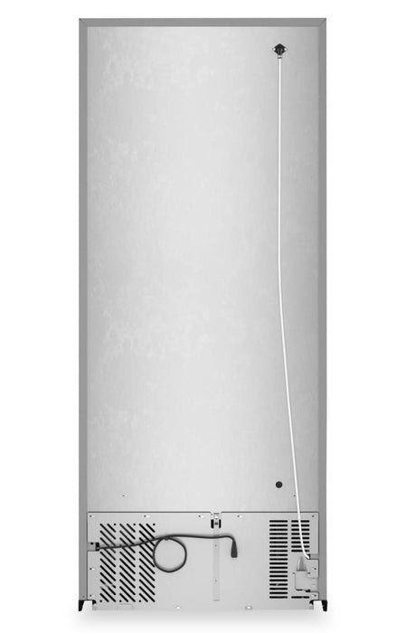Réfrigérateur Whirlpool de 17,6 pi3 et de 28 po à congélateur supérieur - acier inoxydable résistant aux traces de doigts - WRTX5118TZ