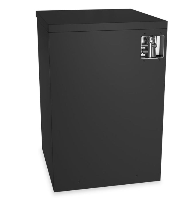Lave-vaisselle portatif GE de 24 po et de 54 dBA avec commandes sur le dessus et broyeur d’aliments solides PiranhaMC - acier inoxydable - GPT225SSLSS