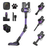 Panni S7219P 5-in-1 Cordless Pet Stick Vacuum with 2 Batteries Vacuum Stick Handheld | Aspirateur-balai sans fil 5-en-1 Panni S7219P pour animaux avec 2 batteries