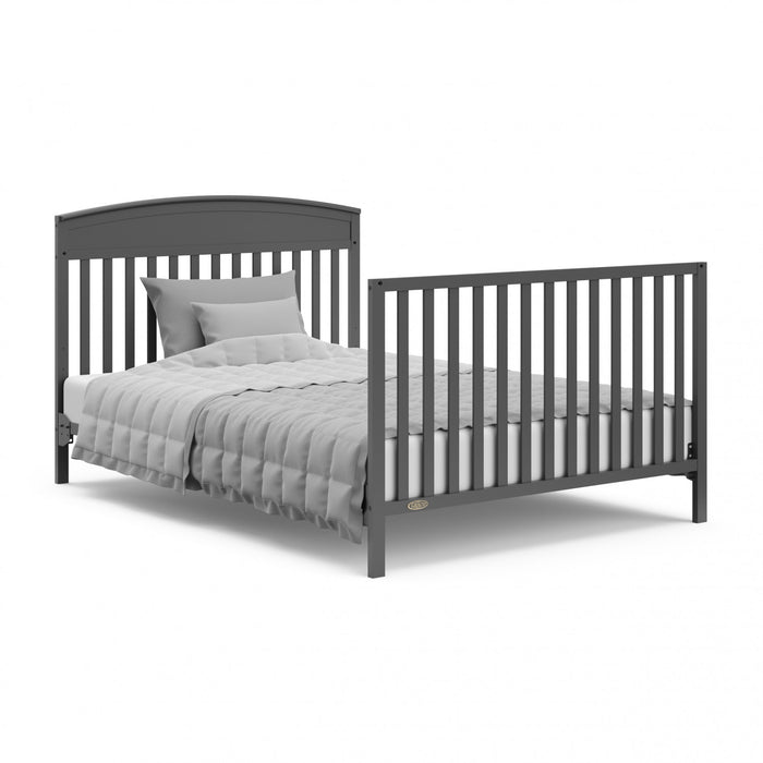 Graco Benton Lit de bebe convertible 5-en-1 - Gris