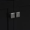 Baker 30 Inch Modern Bathroom Vanity with Ceramic Sink & Storage Cabinet, Black | Meuble de salle de bain moderne Baker 30 pouces avec lavabo ceramique et rangement, noir