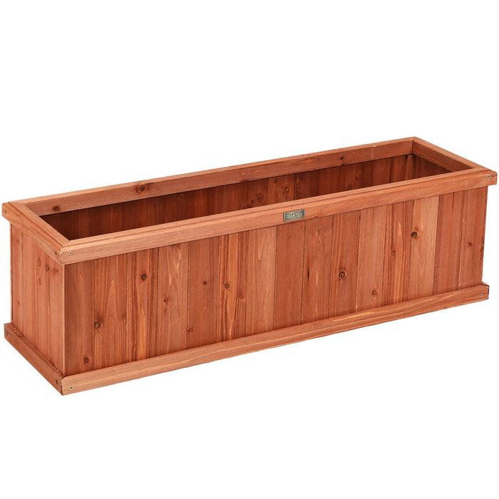 Jardiniere En Bois Massif, Pot De Fleurs Marron, Jardiniere De Fenetre, Jardiniere En Bois Avec Garde-corps, Jardiniere Rectangulaire Pour Balcon, Main Courante, Jardin, Bac Pour Legumes, Jardin En Pot, Bac Pour Massif A Fleurs Pour Interieur, Rebord De Fenetre (marron)