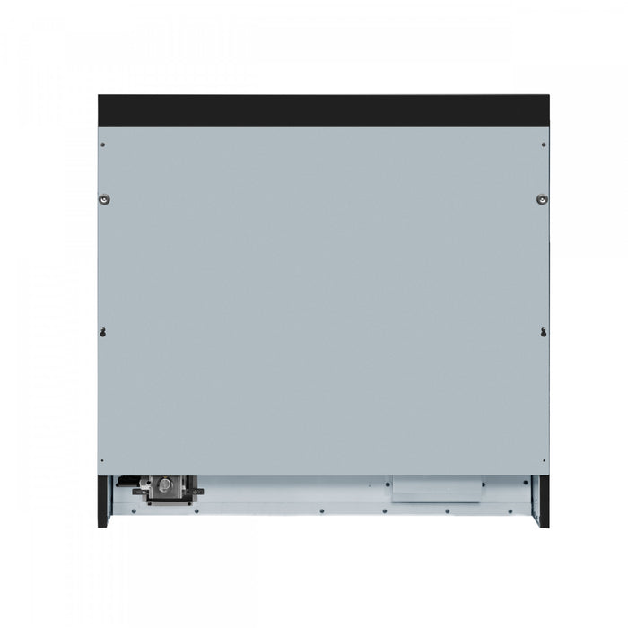 Cuisiniere double combustible Ambassador de 36 po, noire, 6 bruleurs scelles, 5,2 pi³ – FFSGS6199-36CPBLK