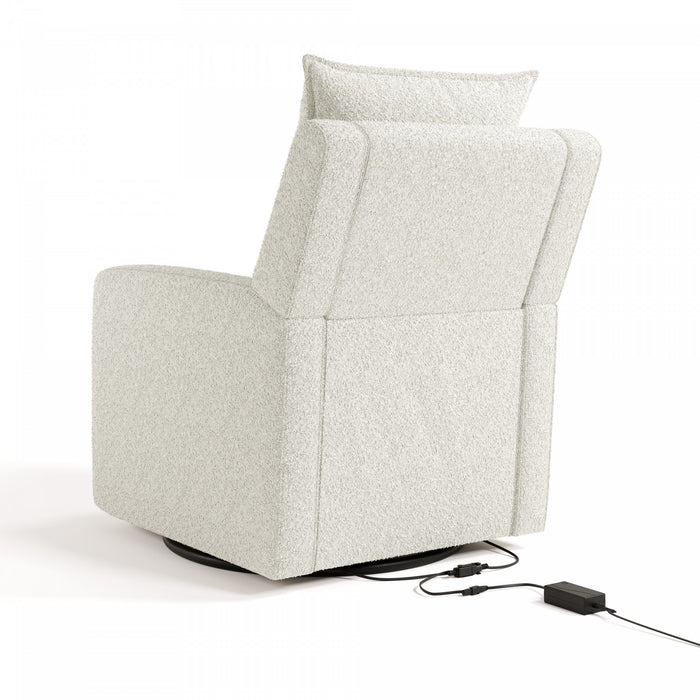 Storkcraft Timeless Fauteuil bercant inclinable - Boucle ivoire