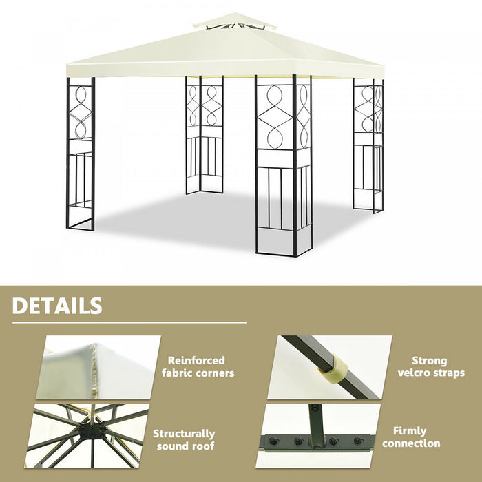 Tonnelle De Jardin 10'x10' Costway