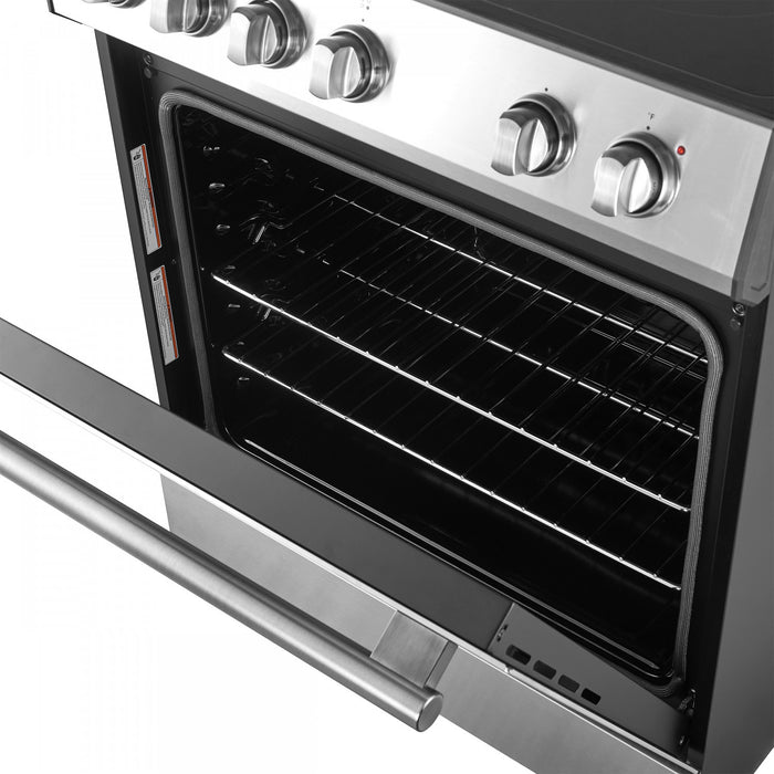 Cuisiniere electrique encastrable Leonardo Espresso 30 po, acier inoxydable, 5 pi³ - FFSEL6022-30
