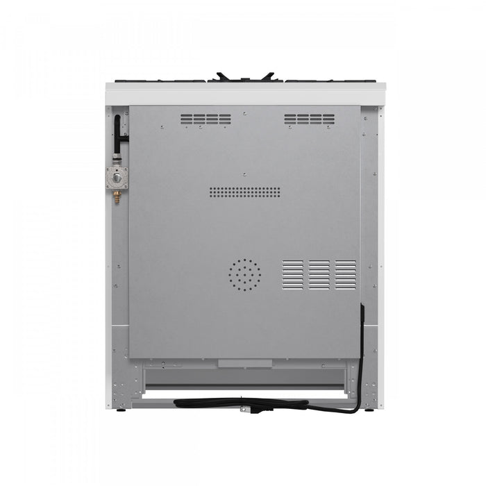 Cuisiniere a gaz Leonardo Espresso de 30\", blanc, 5 pi³ – FFSGS1116-30WHT