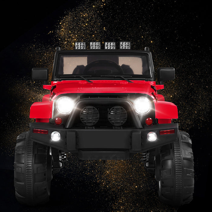 Voiture Electrique Pour Enfant 12v Costway – Bluetooth – Telecommande – Lecteur Mp3