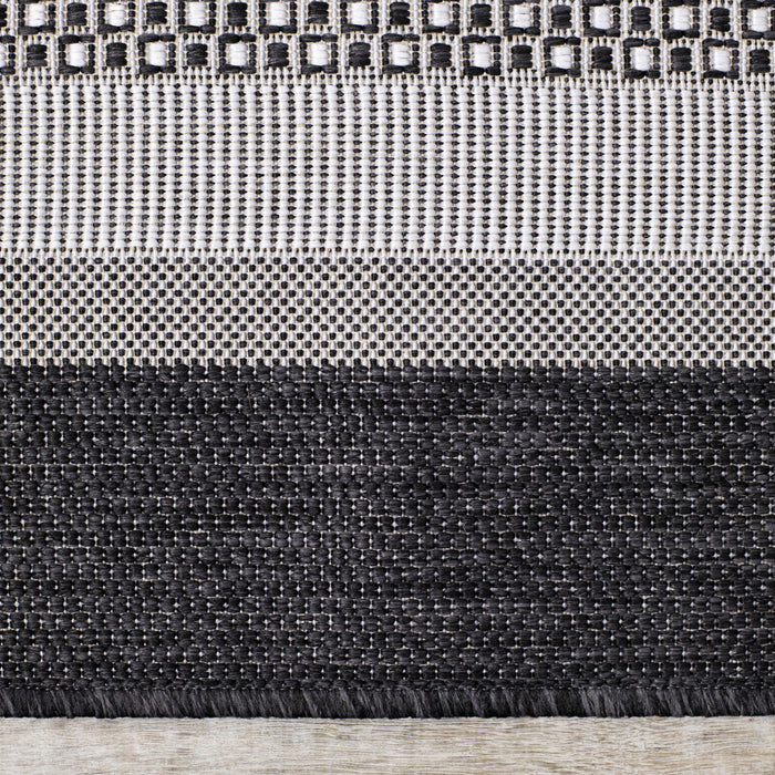 Carpette Jackson à tissage à plat - 5 pi 3 po x 7 pi 7 po