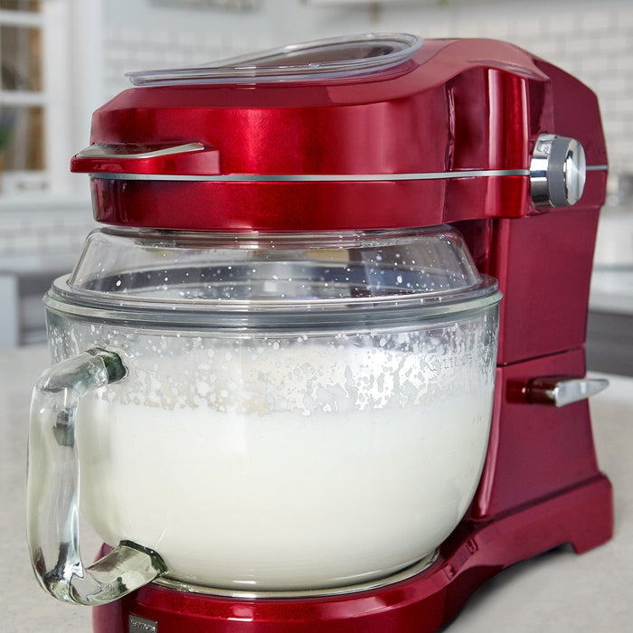 Batteur sur socle Ovation Kenmore Elite, rouge - KKEOVSMR