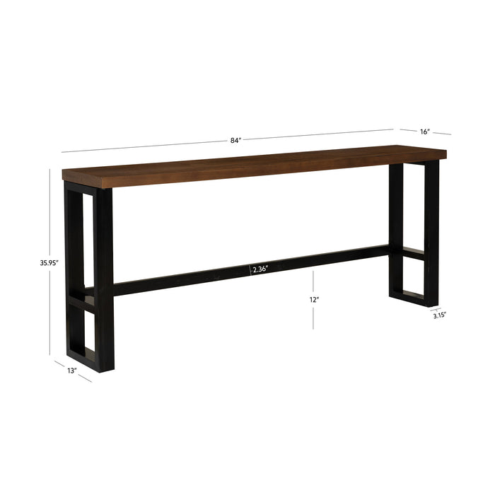 Table de salon Hawkford - brune