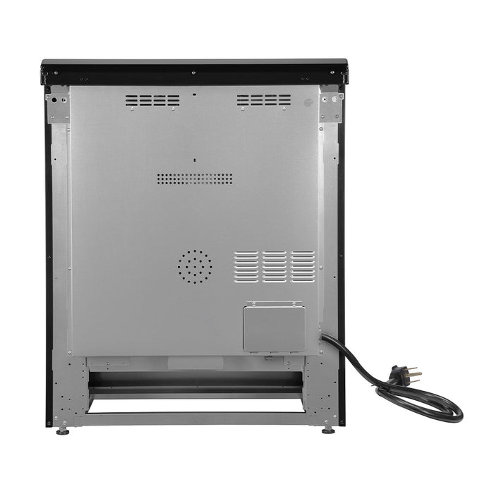 Cuisiniere a induction encastrable Leonardo Espresso de 30 po, acier inoxydable – FFSIN0982-30