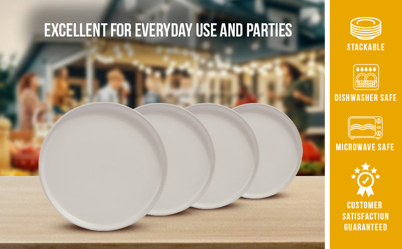 S&Co Gourmet Lisbon Assiettes a Diner en Gres