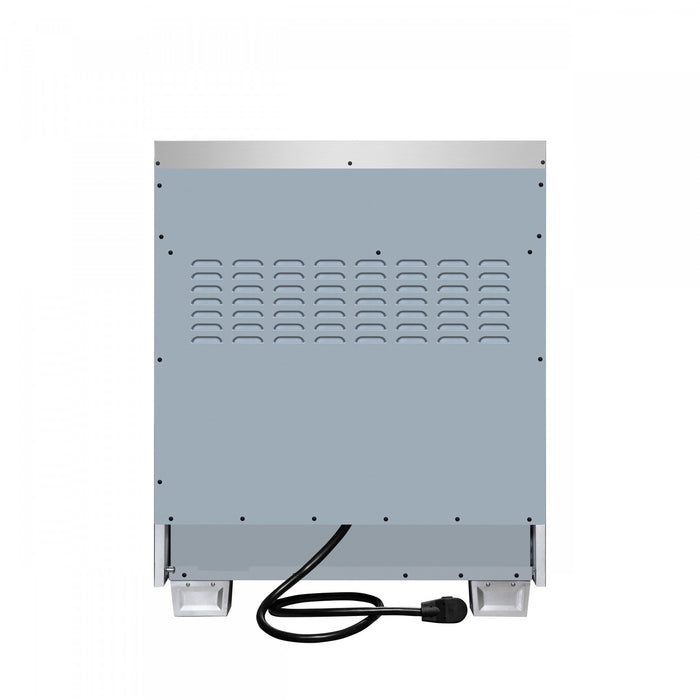 Cuisiniere a induction Forno Maximus 30 pouces, blanc, 4,32 pi³ - FFSIN0968-30WHT