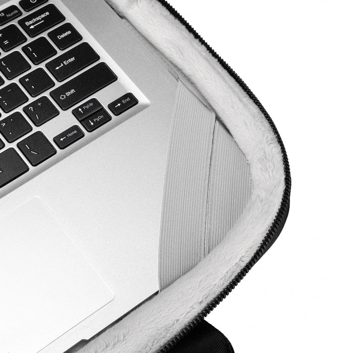 Housse pour ordinateur portable Swissdigital Bolligen 16\" – Chargement USB, resistant a l'eau, systeme Add-A-Bag, protection rembourree, voyage