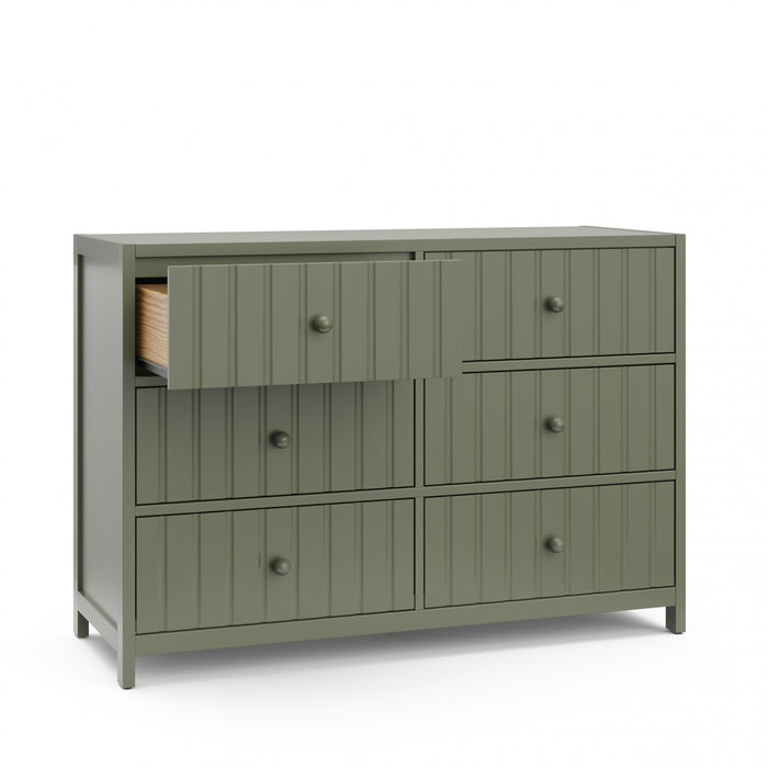 Graco Teddi 6 Commode a tiroirs - Olive