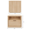 1-Drawer Modern Nightstand | Table de nuit moderne a 1 tiroir