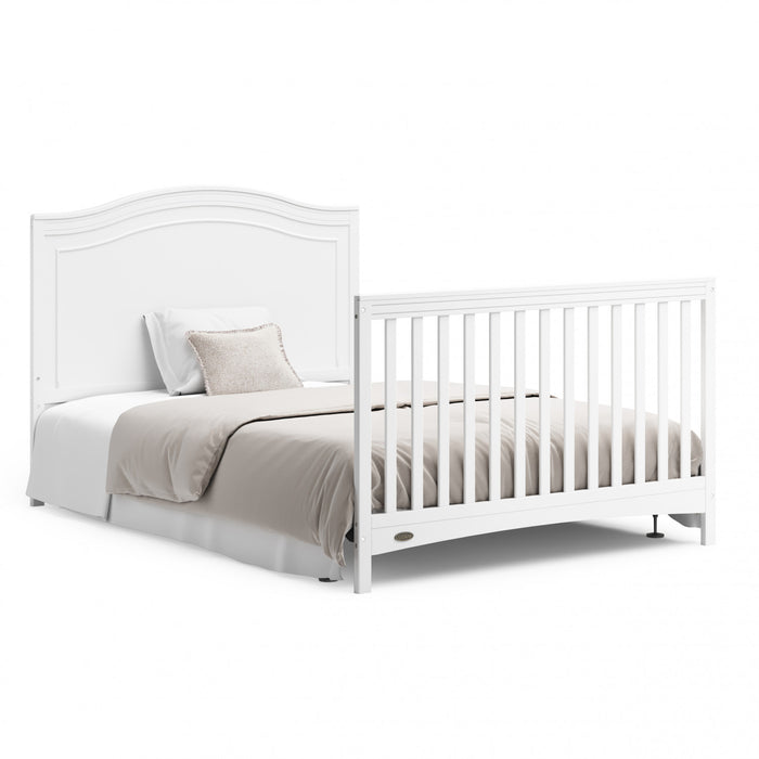 Graco Paris Lit de bebe convertible 4-en-1 - Blanc