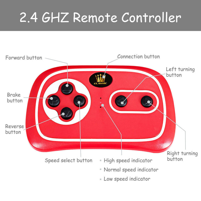 12v Audi Tt Rs Electrique Des Enfants Roulent Sur La Voiture Autorisee Telecommande Mp3