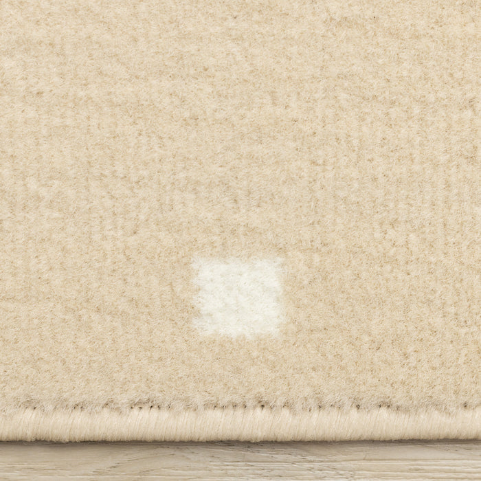 Carpette Forte à motif de chien confiant pour enfants - 5 pi 3 po x 7 pi 5 po