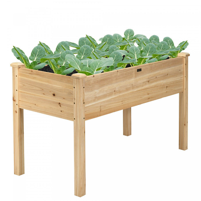 Jardiniere En Bois Sur Pieds