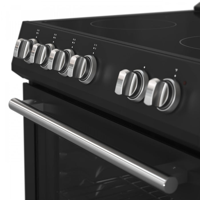 Cuisiniere electrique encastrable Leonardo Espresso 30 po, noire, 5 pi³ - FFSEL6022-30BLK