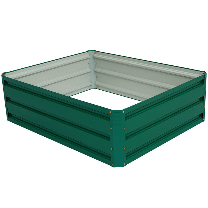 Bac A Plantes En Acier Costway 101,6cm X 81,3cm