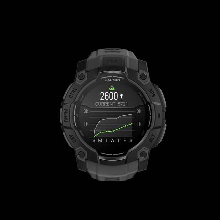  Black With Charcoal Silicone Band