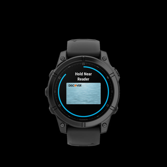  Slate Gray Steel With Black Silicone Band