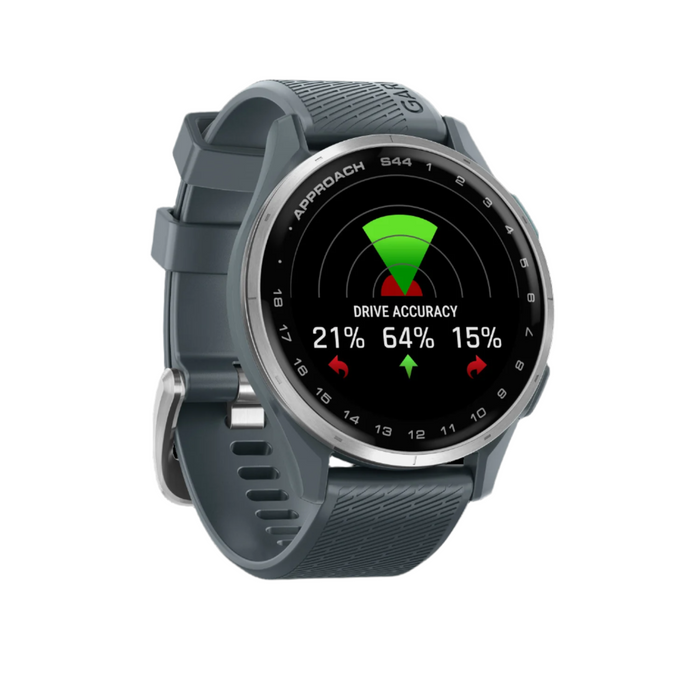  Silver Aluminum Bezel With Twilight Silicone Band