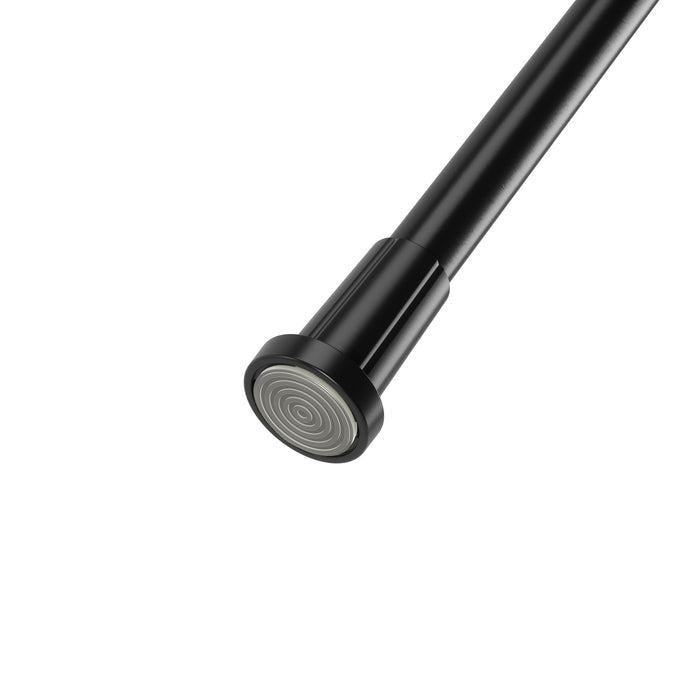  Tringle à rideaux et séparateur de pièce extensible Anywhere de Umbra noir mat - 36 po à 66 po