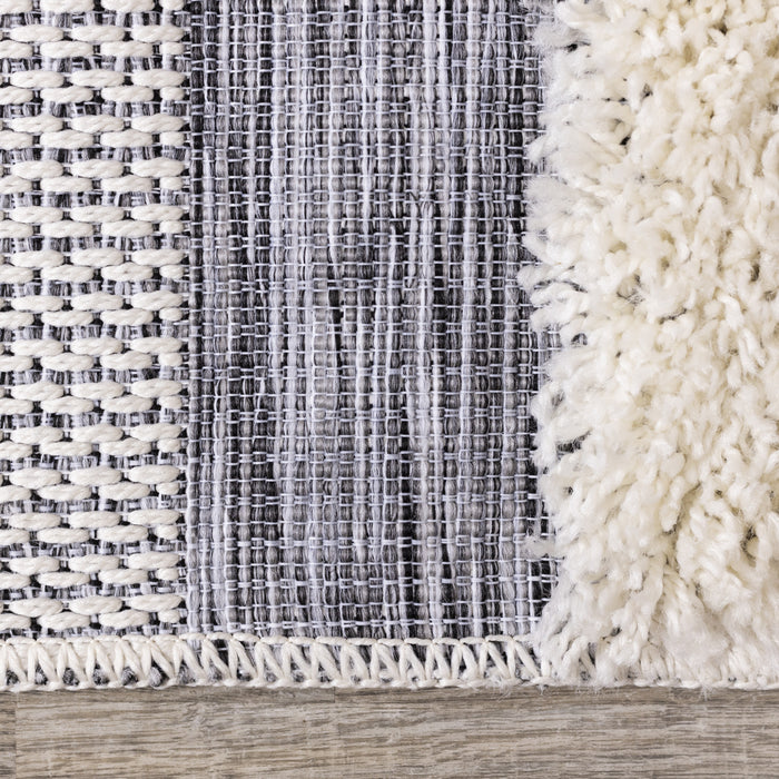 Carpette à motif de panda pour enfants - 5 pi 3 po x 7 pi 7 po